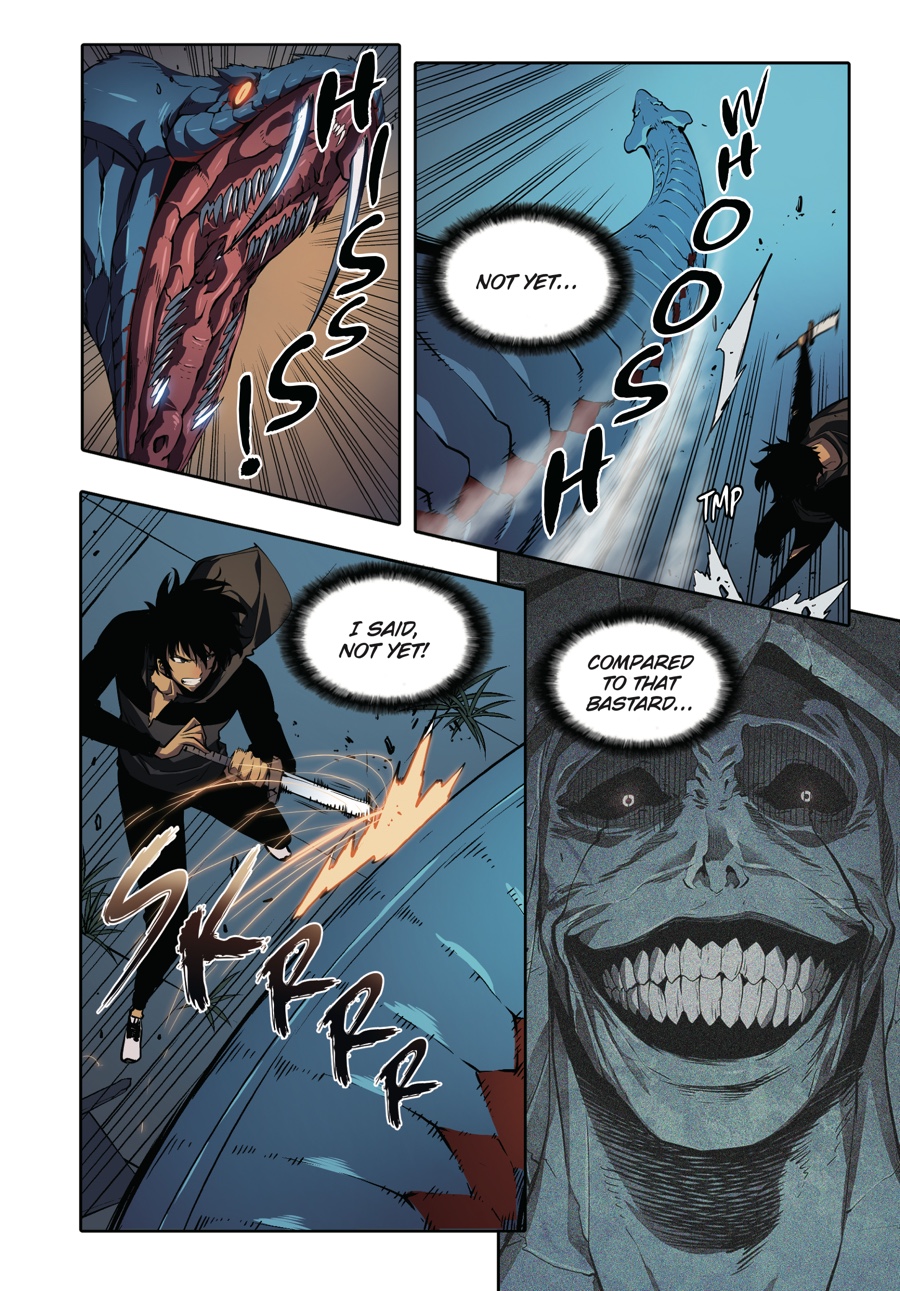 Solo Leveling